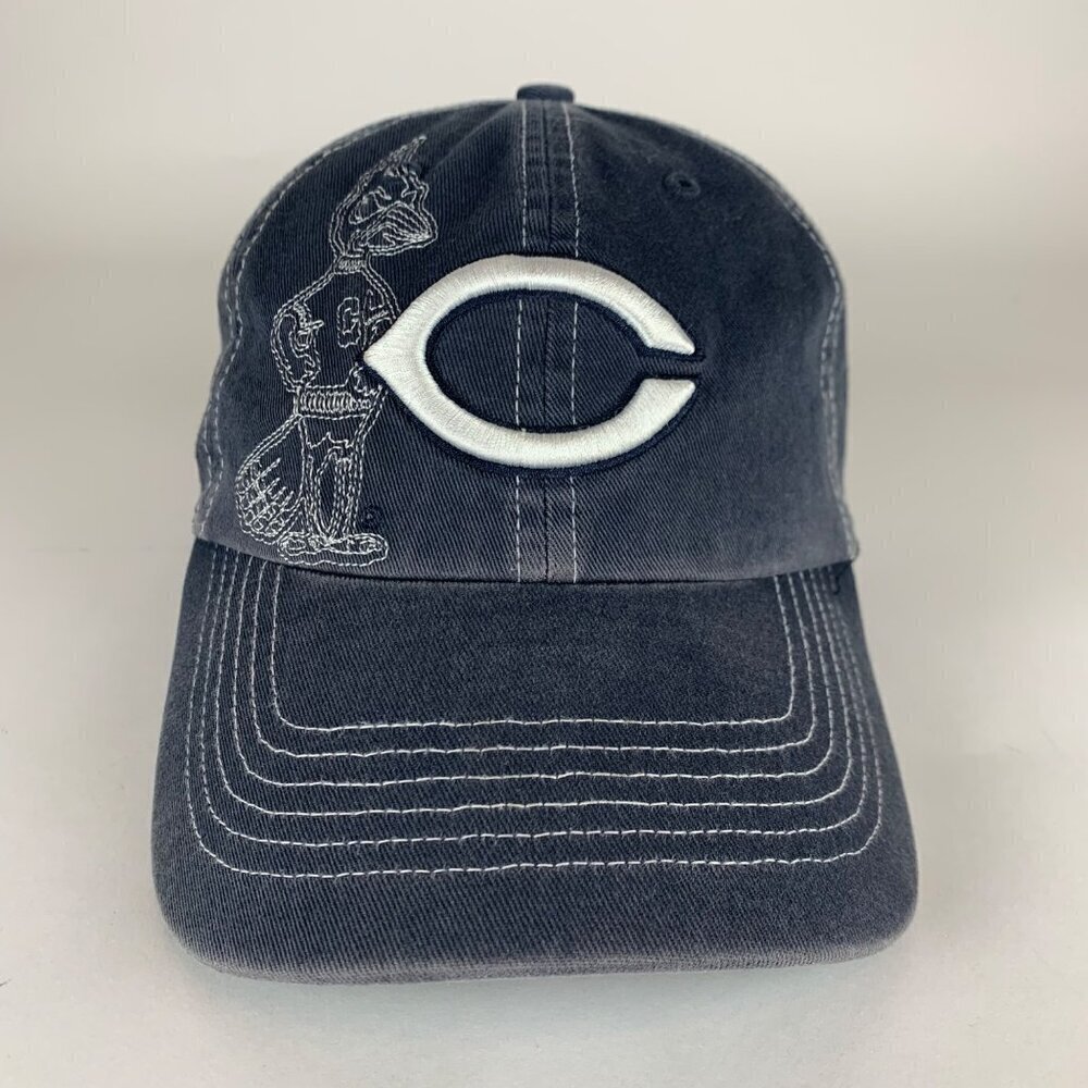 Creighton Blue Jays NCAA Navy Blue Twins Enterprise Franchise Fitted Hat Small - Picture 2 of 6